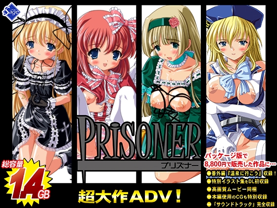 【豪華5特典】プリズナー～てんこ盛り完全版～