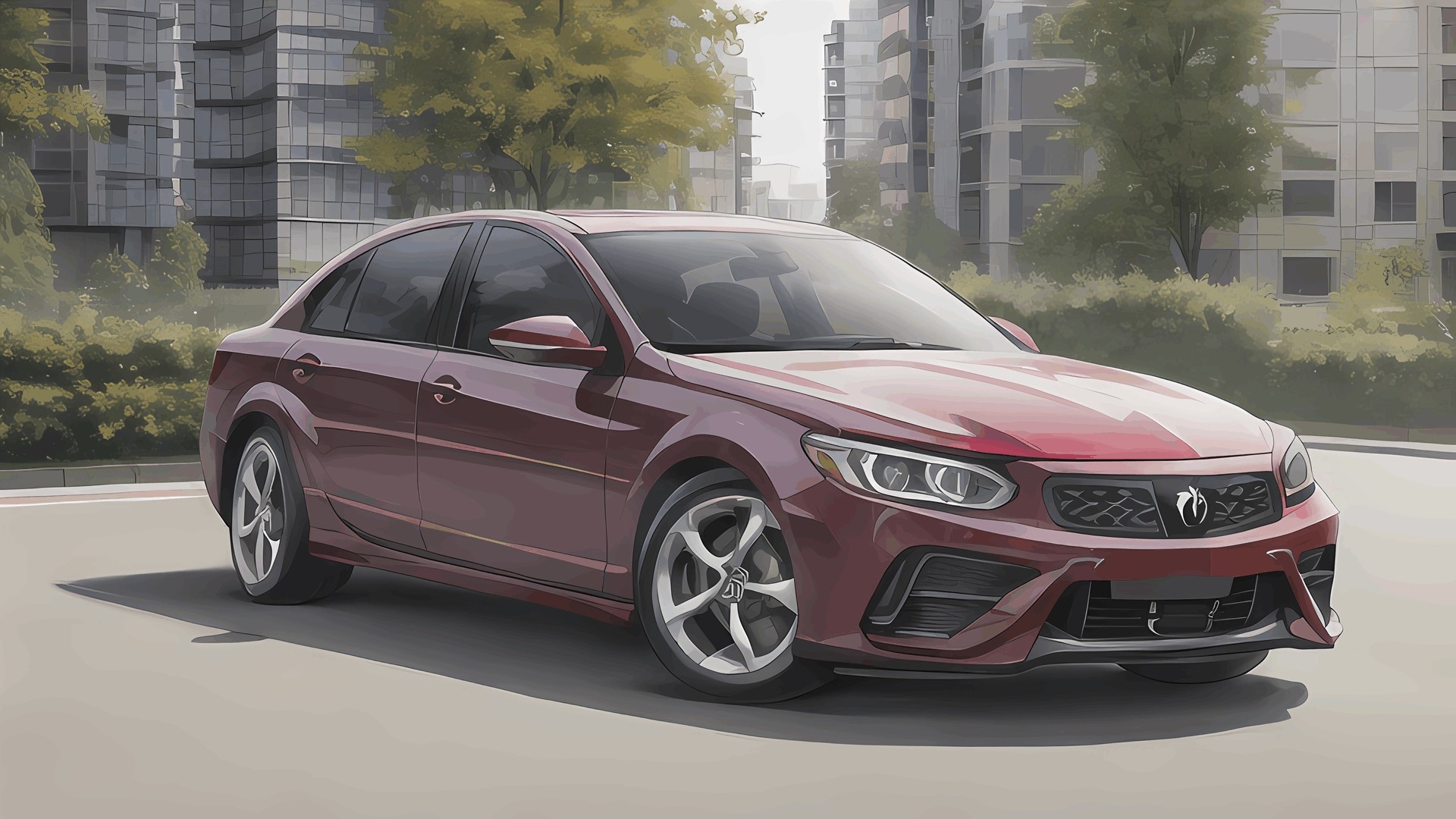 著作権フリー背景美術素材集 : BGArt 18 「現代編 HD」