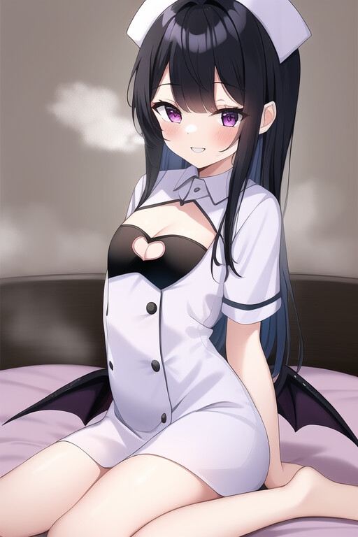 乳魔ナースサキュバスのおっぱいバブバブ赤ちゃんプレイ乳院生活 (輝星の桜花) DLsite提供:同人作品 – ノベル