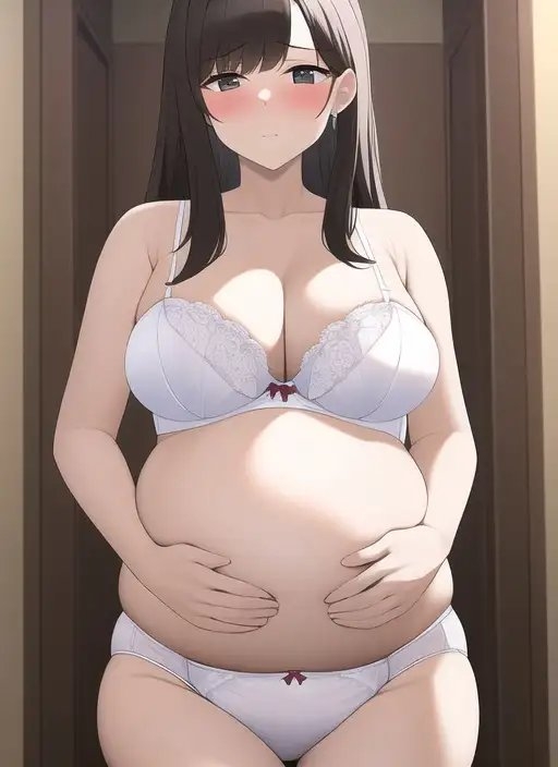 美人妊婦OL桜子の日常1