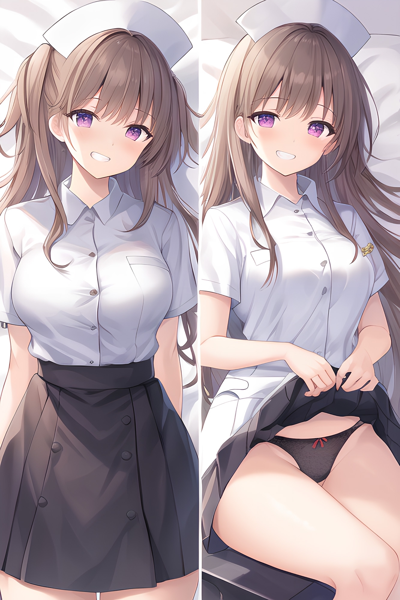 004[33枚]おパンツを見せてくれるナースちゃん