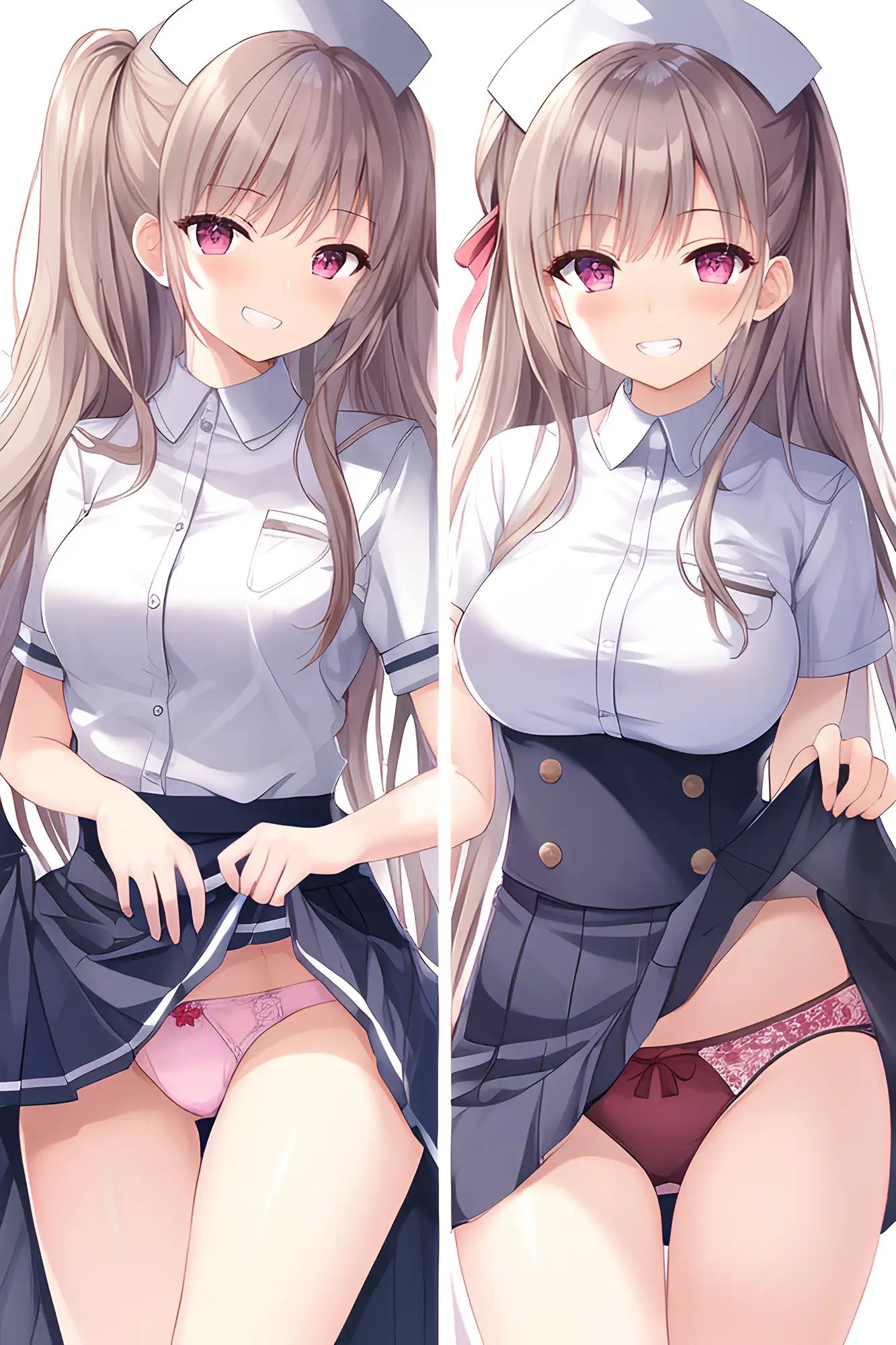 004[33枚]おパンツを見せてくれるナースちゃん