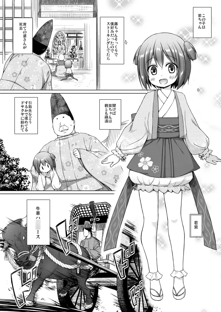 光の君のさがなき計画〈総集編〉 サンプル画像 3