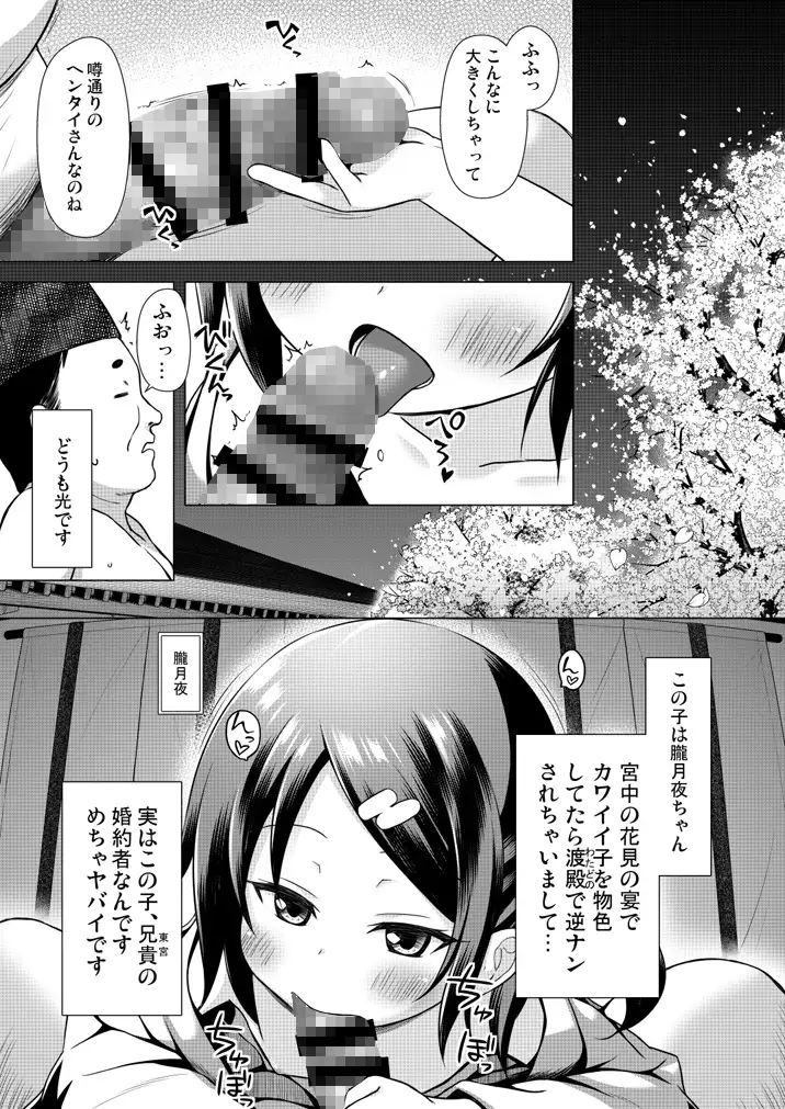 光の君のさがなき計画〈総集編〉 サンプル画像 4