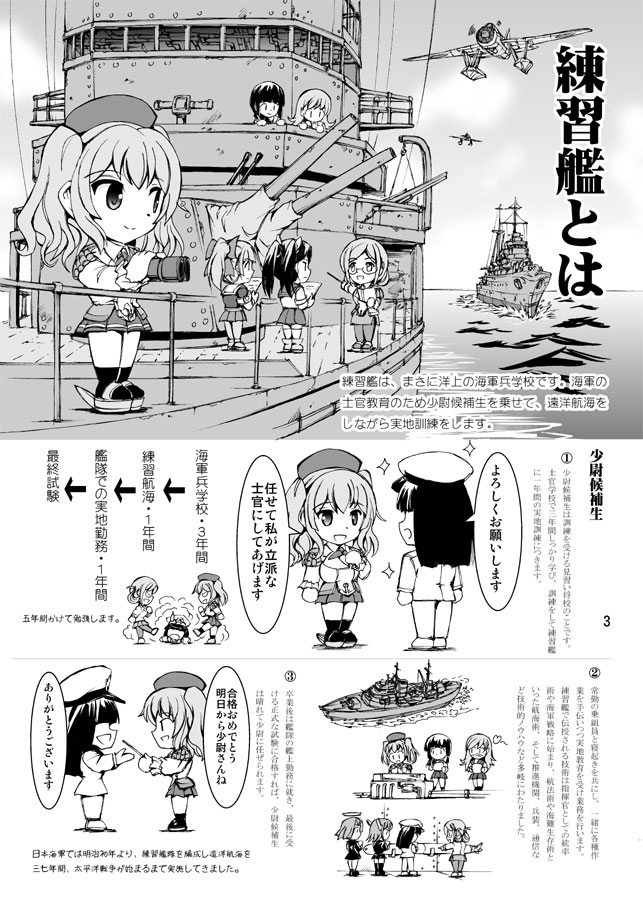 巡洋艦の乙女たち(高雄・愛宕・鹿島編) [オペレーション・ボックス] | DLsite 同人