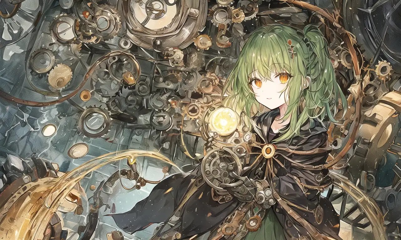 【1000枚が100円】工魔融合のサンプル画像2
