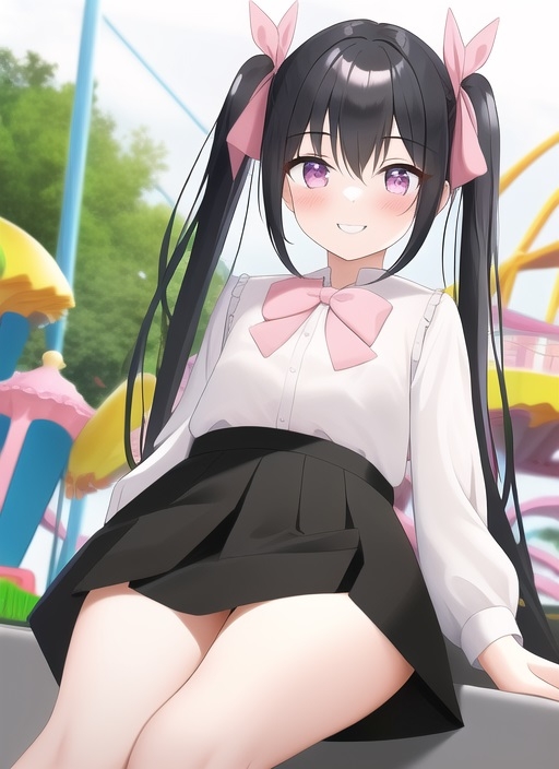 凛ちゃんとデート1のサンプル画像2