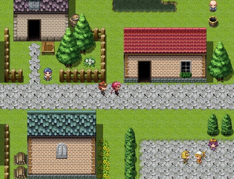 【スマホ版】RiSE -囚われ少女の魔法譚-【DL Play Box版】 画像2