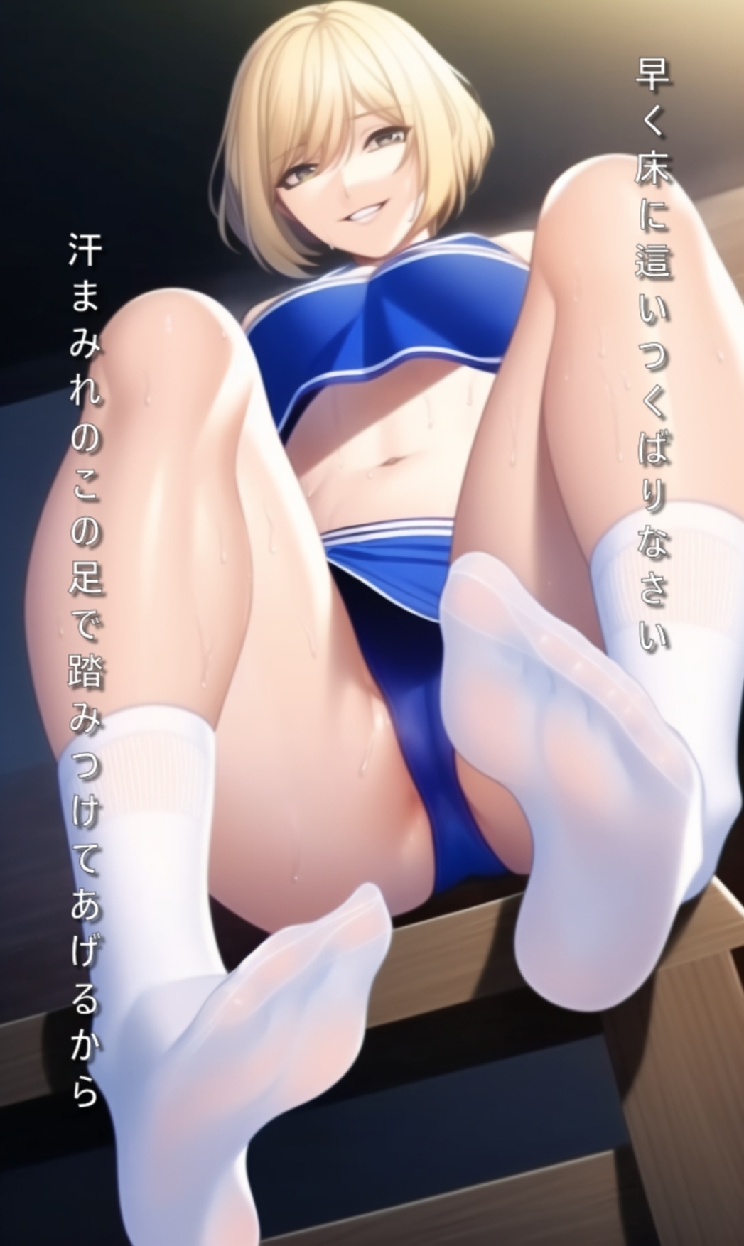 女の子たちに踏まれて罵られる本