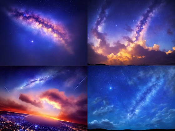 Night Sky Backgrounds No Copyright (50 BGS) (1920x1280)