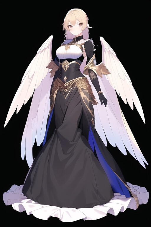 【加工、商用利用可】ゲーム制作、TRPG等多用途立ち絵集【再配布不可】