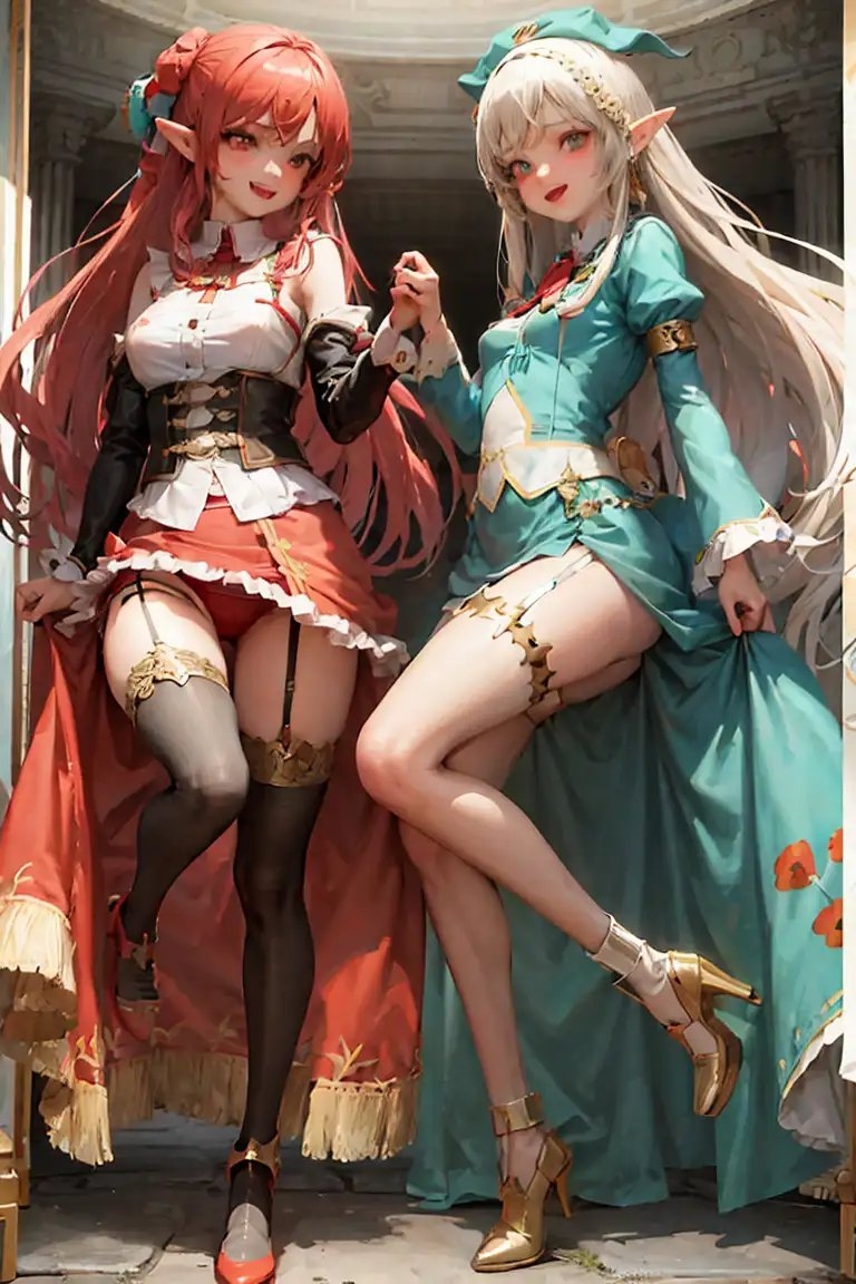 エルフさんのおパンツ