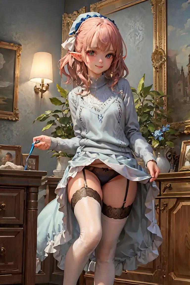 エルフさんのおパンツ