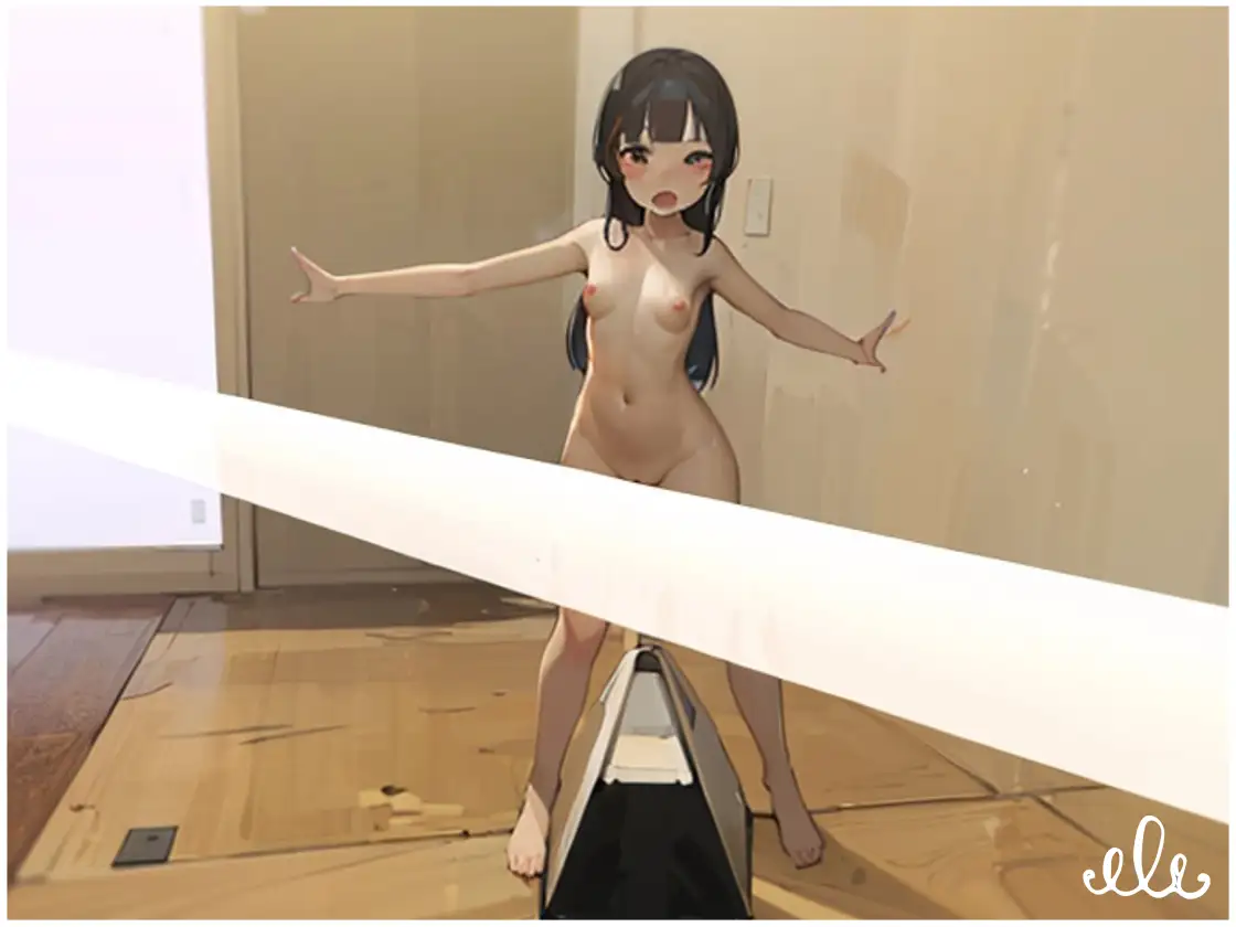 サンプル画像3|【エロCG/動画】【3DAI】Re:Make Illust Animation NewFace【えるるっく】