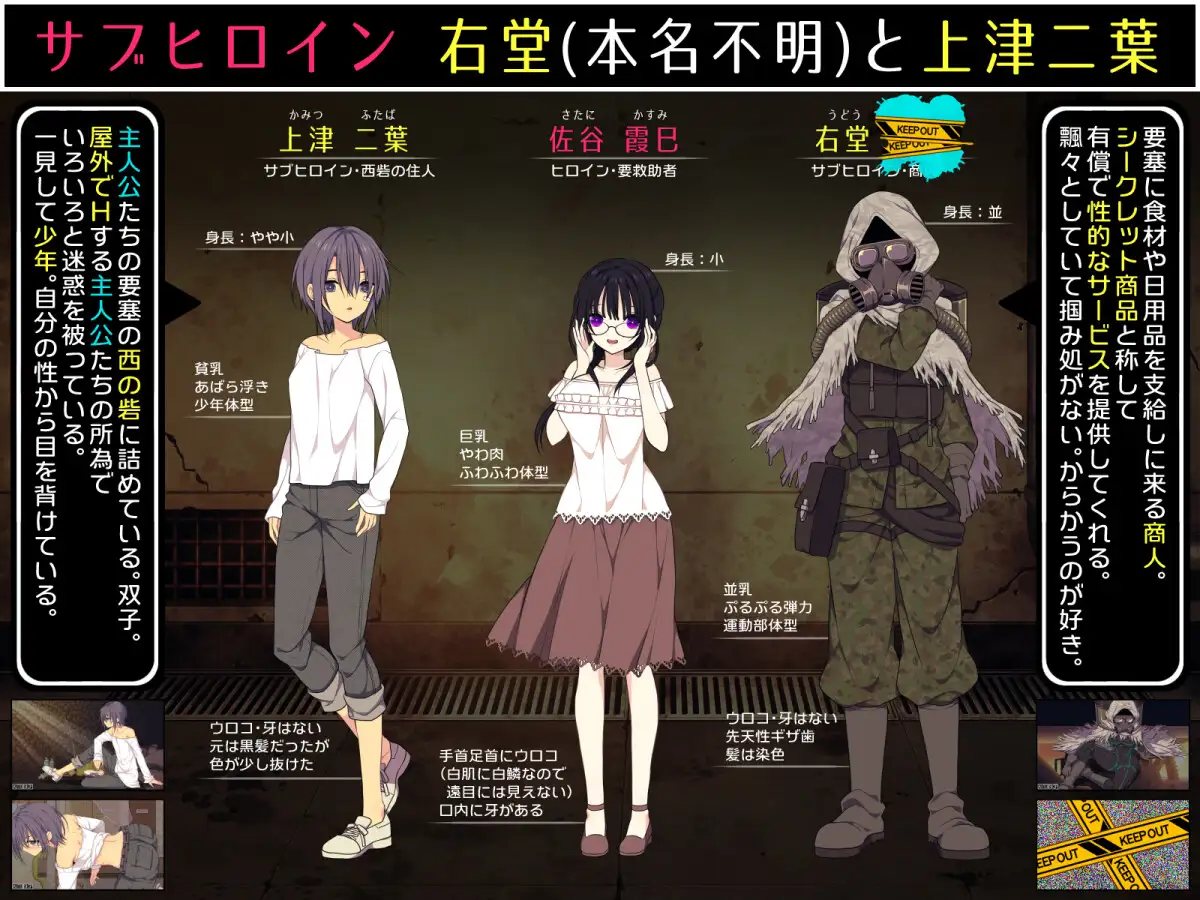 佐谷霞巳はあなたがいないと生きられない [RJ01034061] [MishiroSabi]