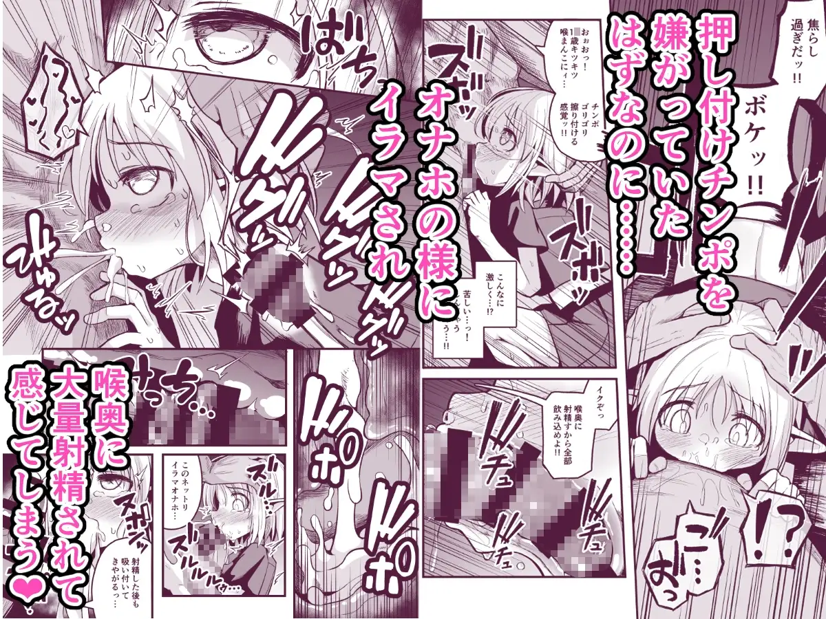 快楽に堕ちる～性奴隷エルフ薬漬け調教で屈服アクメ!!～ サンプル画像 4