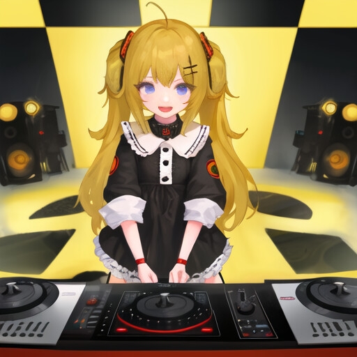 【1000枚超】DJやってる女の子part2