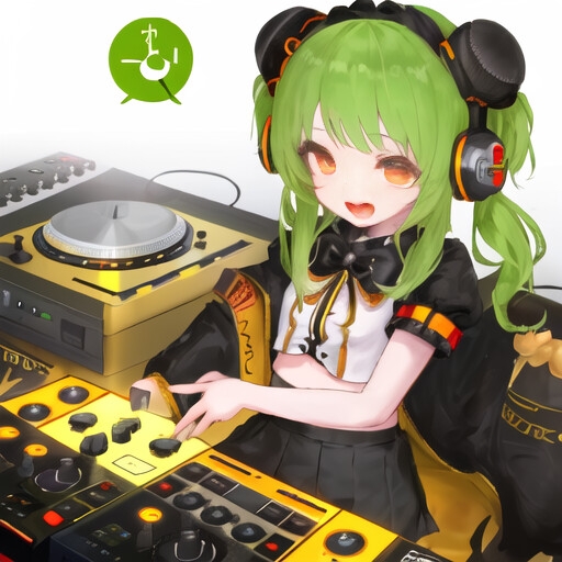 【1000枚超】DJやってる女の子part2