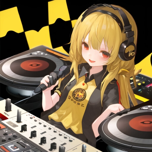 【1000枚超】DJやってる女の子part2