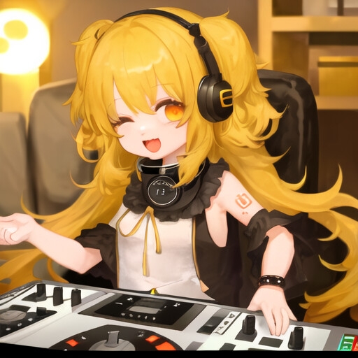 【1000枚超】DJやってる女の子part2