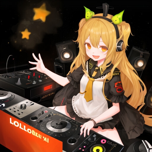 【1000枚超】DJやってる女の子part2