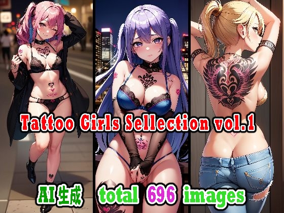 Tattoo Girls Sellection vol.1