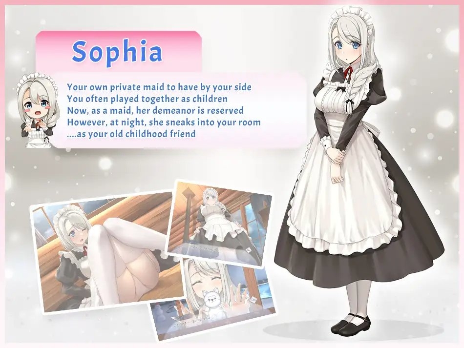 Secret with Sophia -Lite version- [ENG Ver.] [Android Port Ver.]