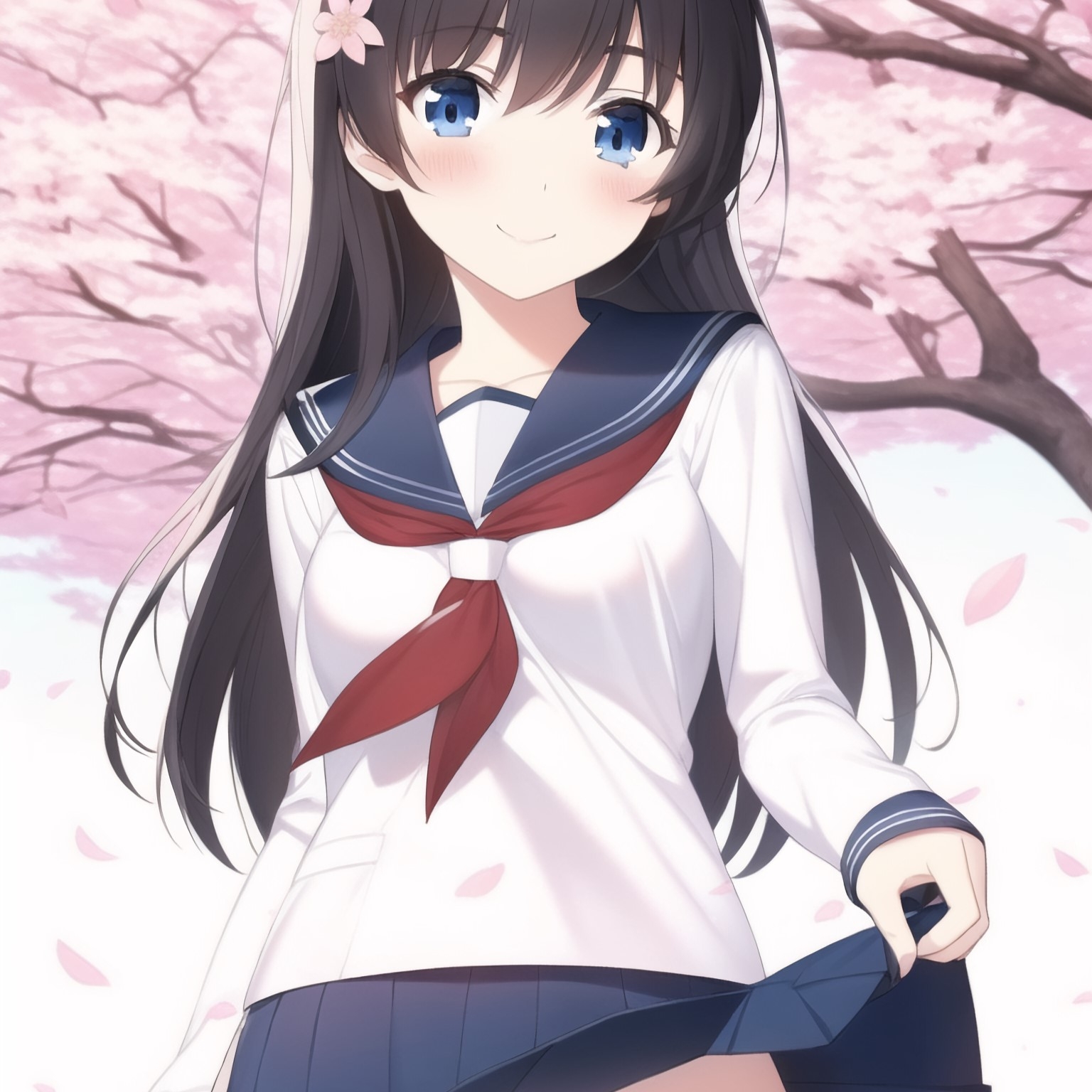 桜とセーラー服とぱんつ vol.1