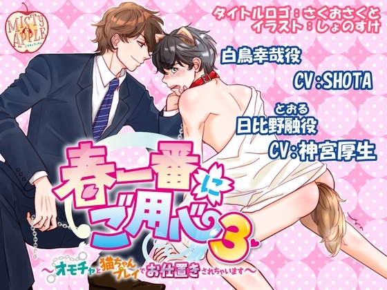 春一番にご用心3~オモチャと猫ちゃんプレイでお仕置きされちゃいます~