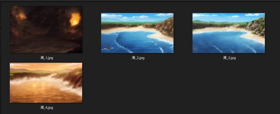 ファンタジーゲーム素材集第一弾