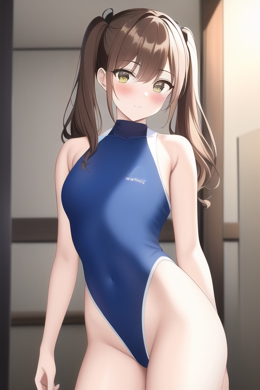 ハイレグレオタードの少女たち 700枚