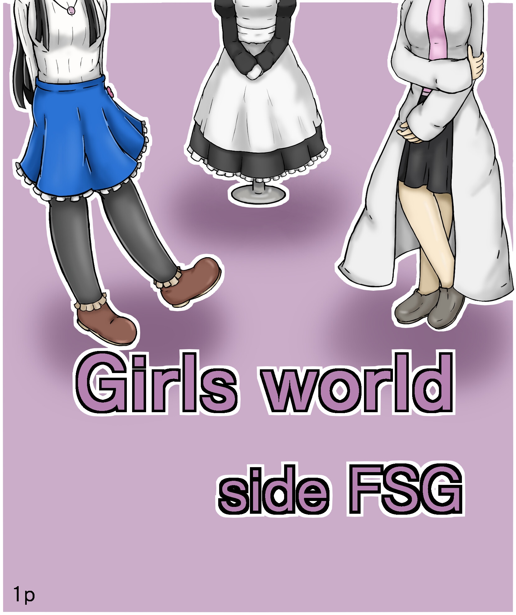 Girls world side FSG ENGver.