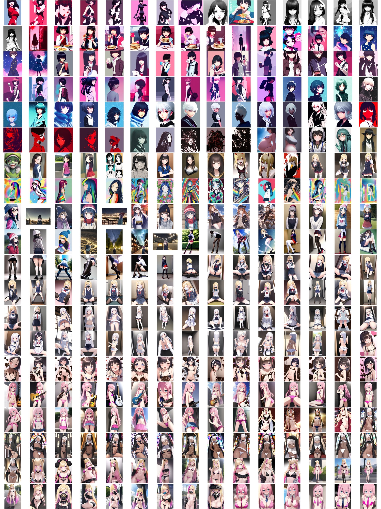 ちょっとえっちなpixiv今日のお題(2023年1月～2月)(DLsite独自修正版)のサンプル画像1