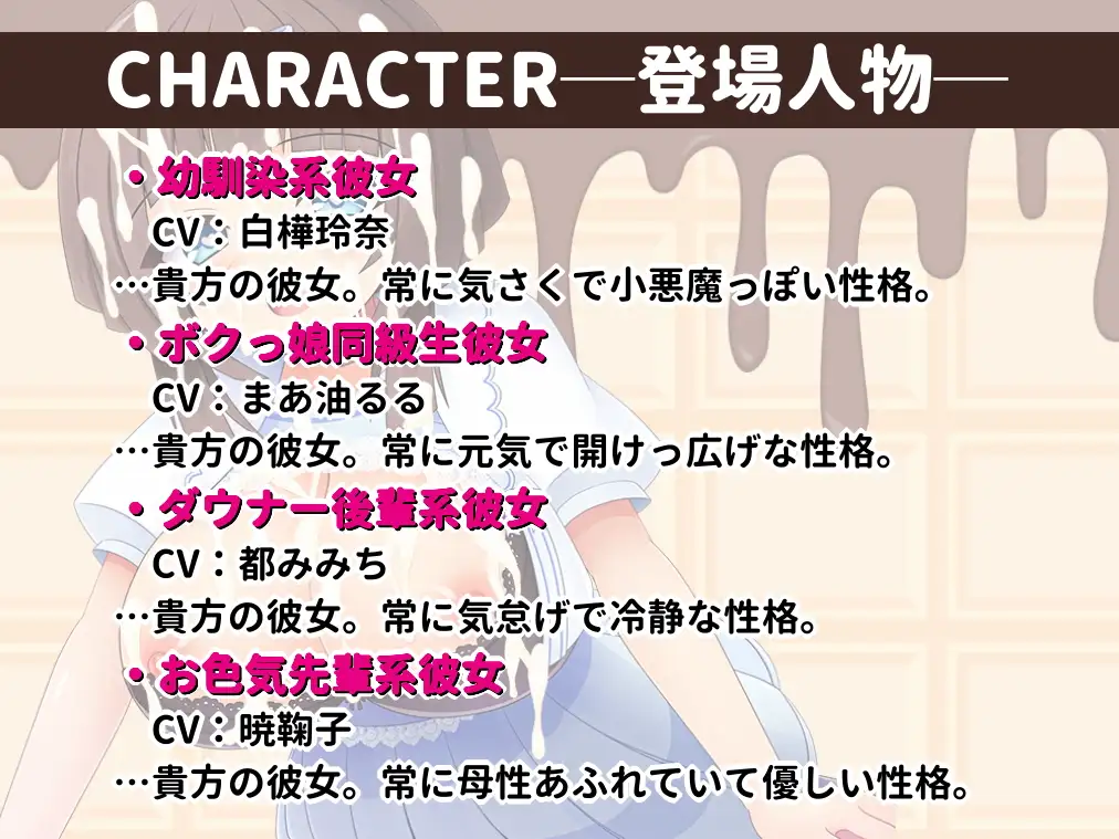 【追加トラック実装済!】ホワイトデーなのでホワイトチョコ♂をお返しするだけ! 作品画像