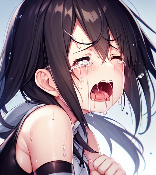 絶体絶命の女の子