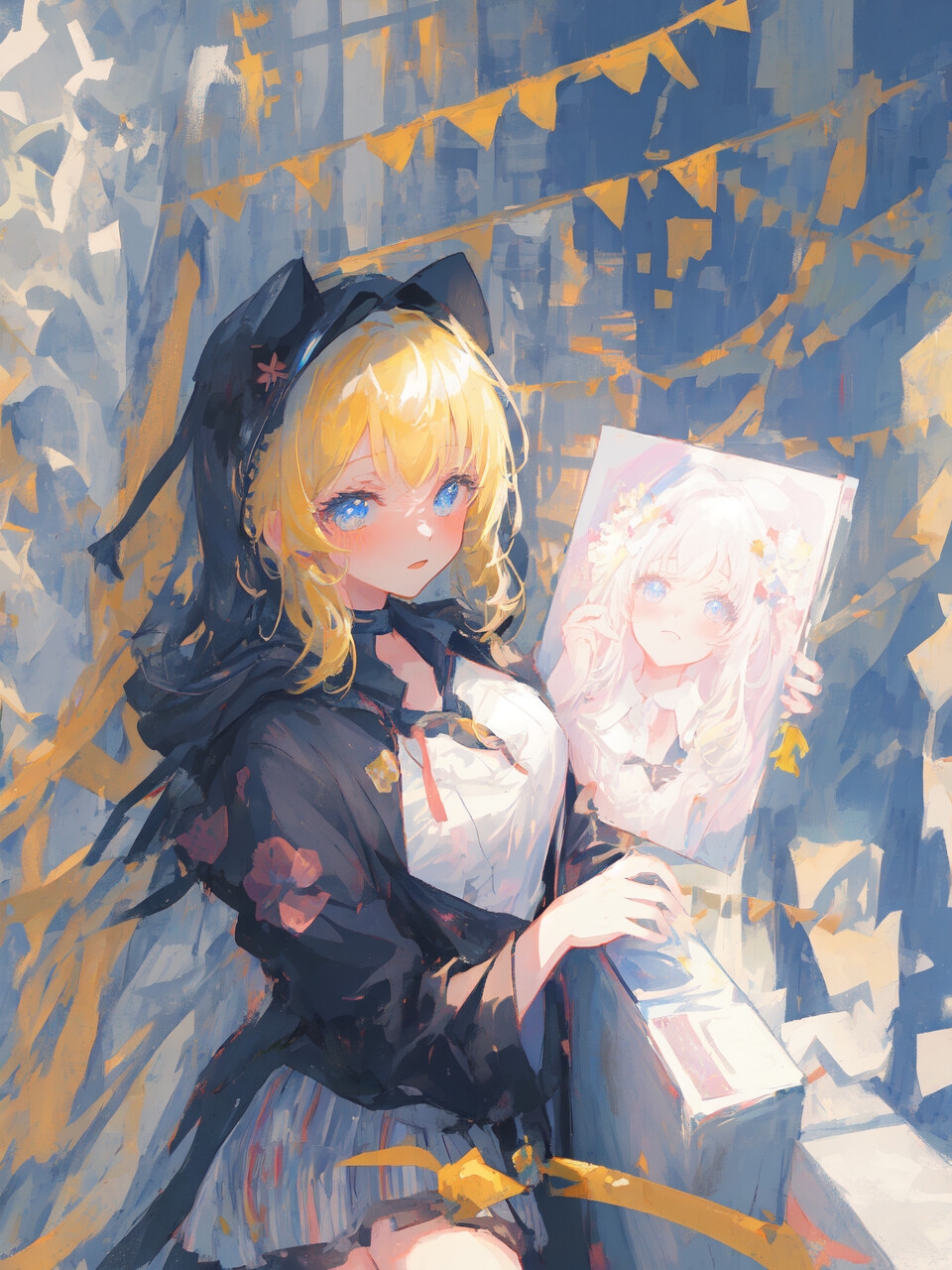 淫紋を刻まれた少女達