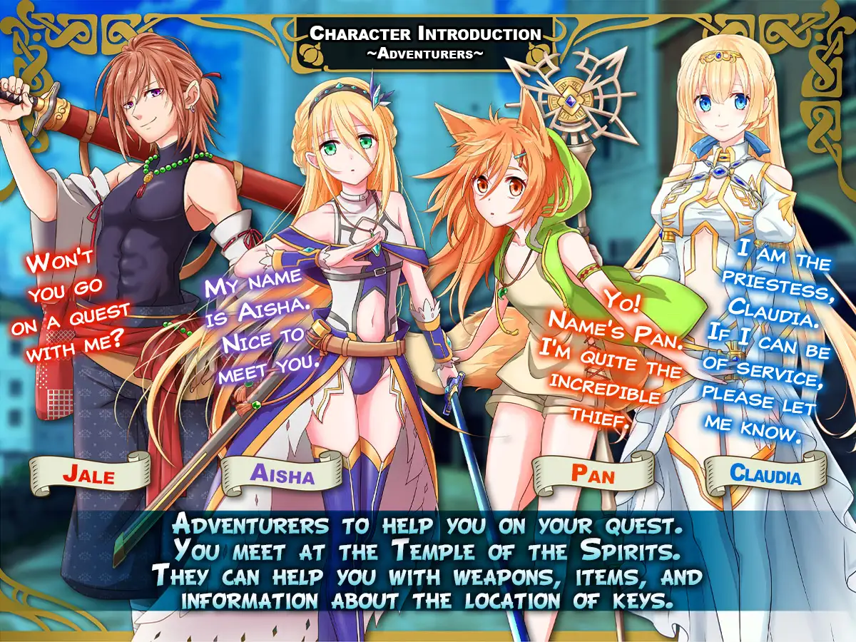 [ENG Ver.] Elina and the Temple of the Spirits Sample 2