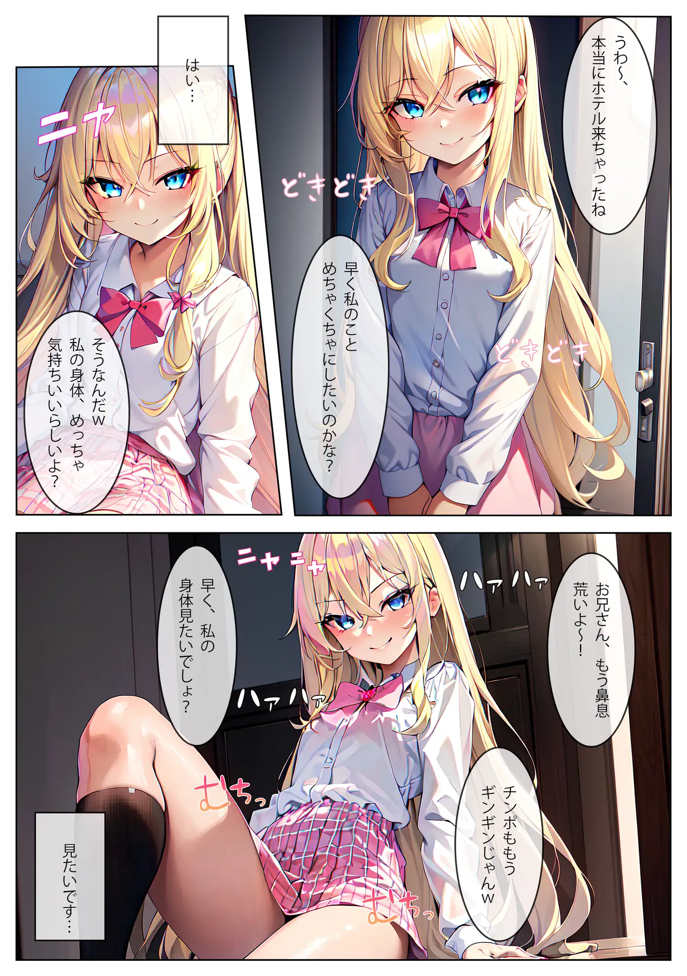 RJ01046351][くろのこーでっくす] 秘密の放課後2～小悪魔JK 星野りりか～ のダウンロード情報 - DLDShare