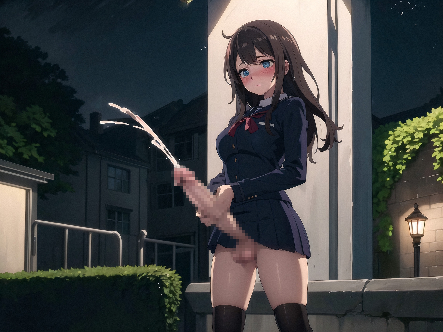 Jk 露出 オナニー