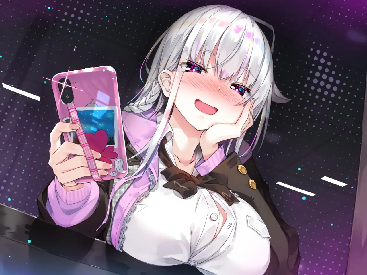 【マゾ向け・囁き特化】漫喫JK 〜 お兄さ〜ん、オナニー手伝ってあげよっか?www 〜 サンプル画像 4