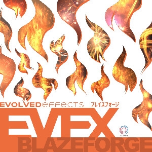 エフェクト素材集:EVFXブレイズフォージ