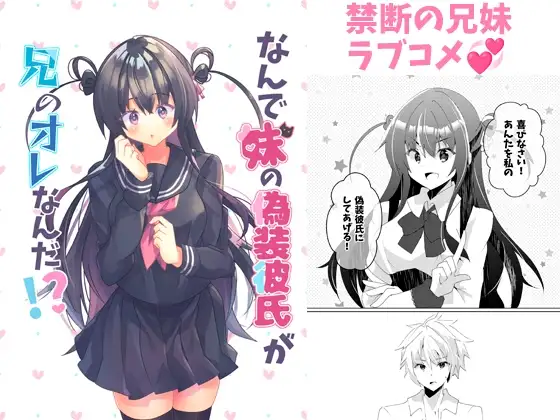 何で妹の偽装彼氏が兄のオレなんだ!?