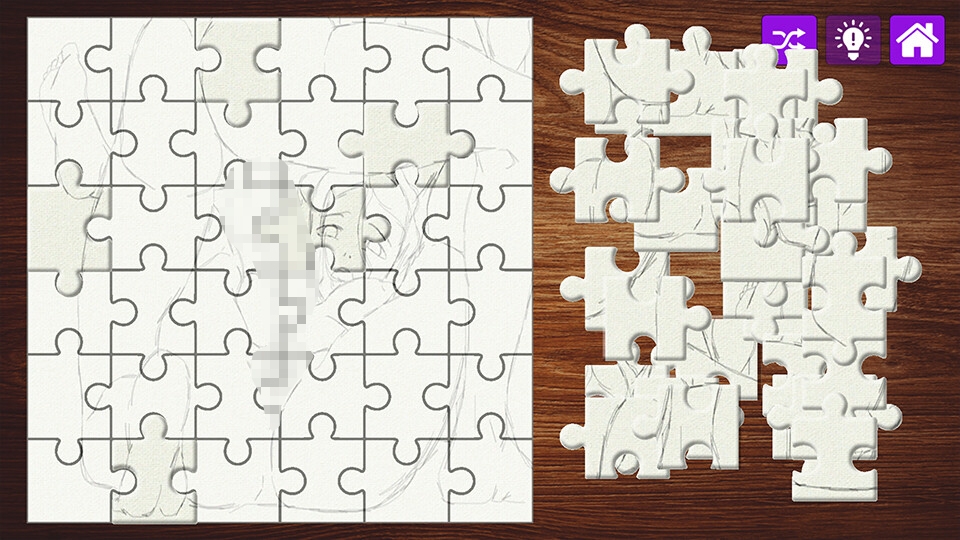 RJ01050545 Hentai Jigsaw Puzzle Collection Autumn [20230519]