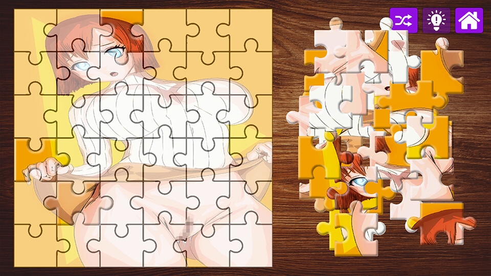 RJ01050545 Hentai Jigsaw Puzzle Collection Autumn [20230519]