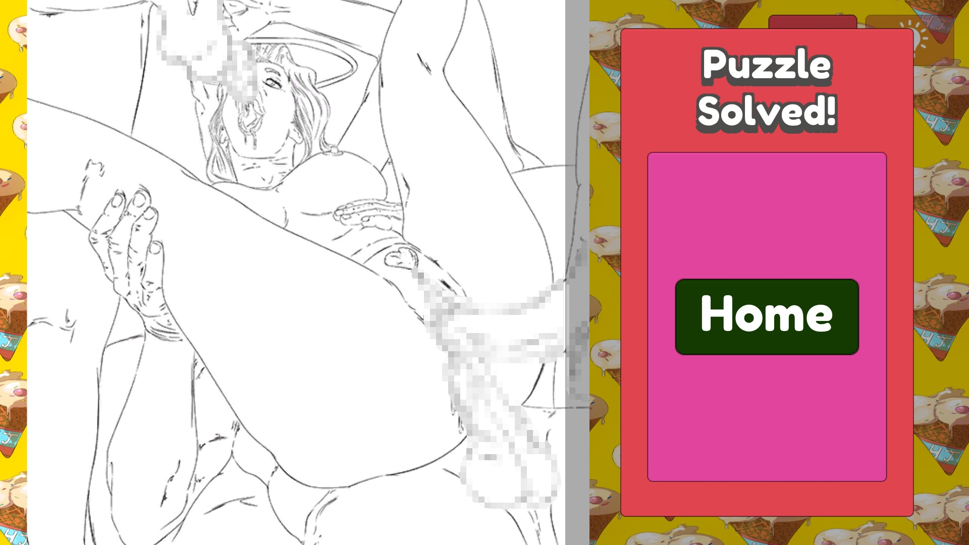 Hentai Jigsaw Puzzle Collection Valentine Edition