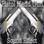 ハンドガン ピストルの銃声とリロード 効果音 03 デザートイーグル系 ショットガンとしても最適!