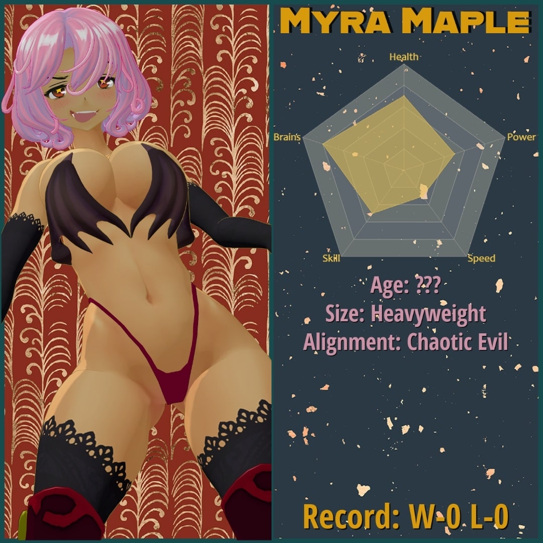Myra Maple Vs Jobber Squad - Double Match