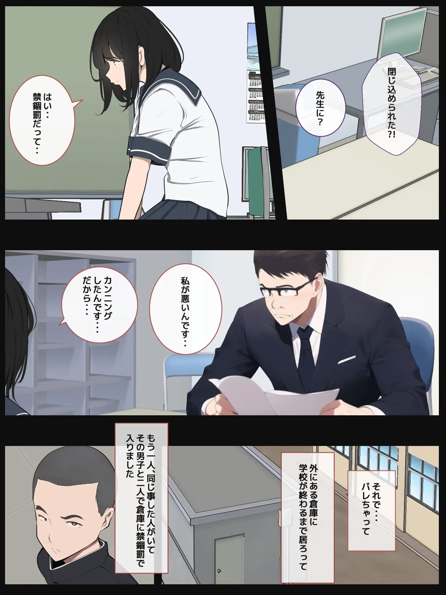【繁体中文版】教育の恥罰