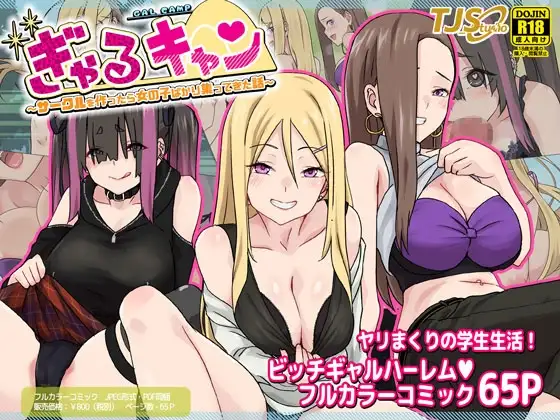 ぎゃるキャン～サークルを作ったら女の子ばかり集まってきた話～