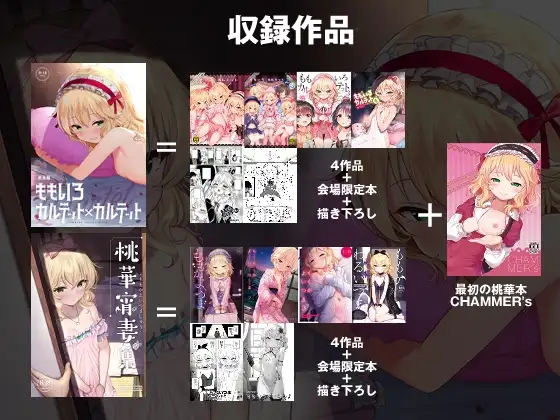 ももいろカルテット+ももかよいつま Horizontal World 2015~2022桃華まとめ